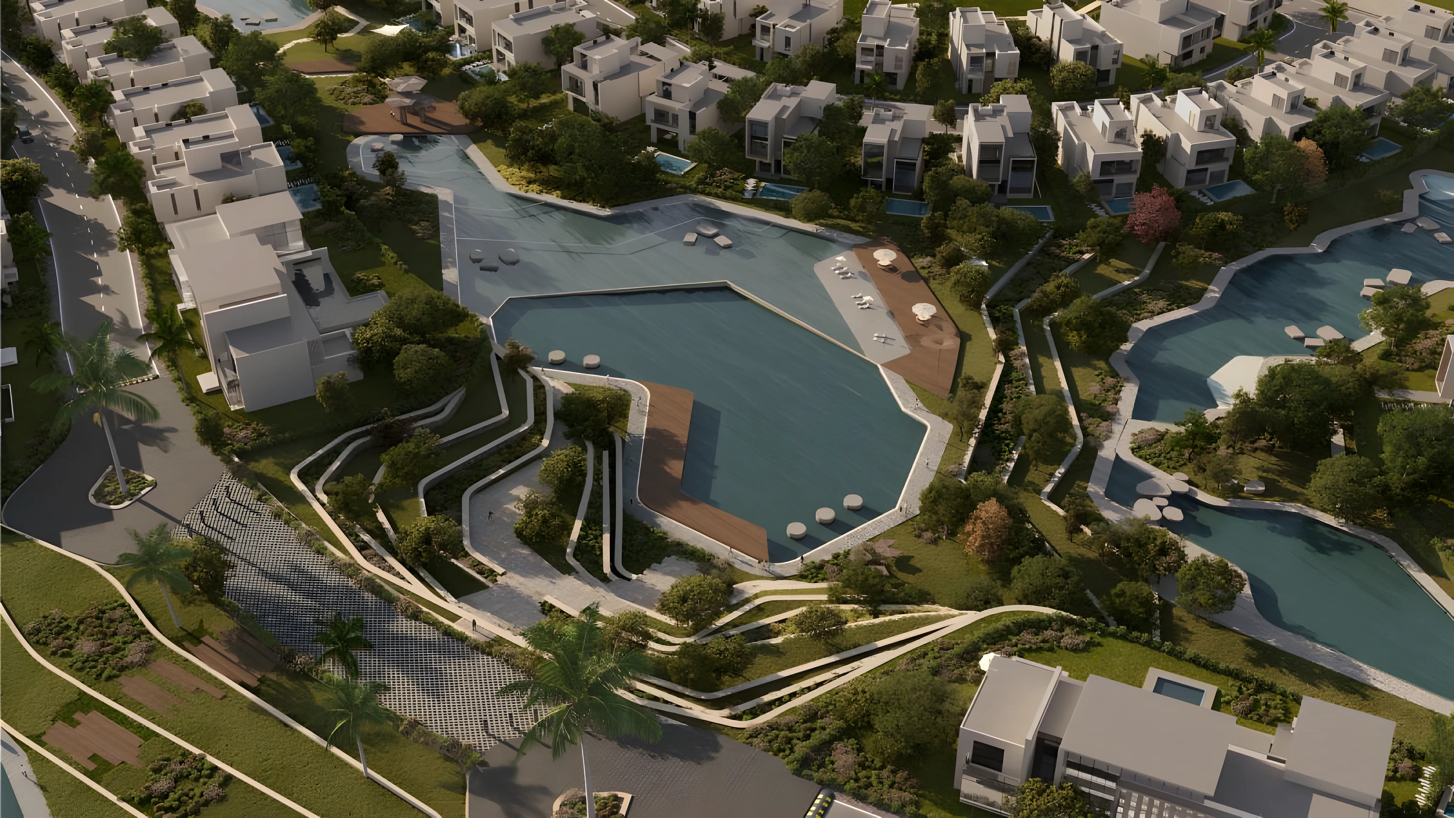 Book your unit at Triangle New Cairo with easy plans