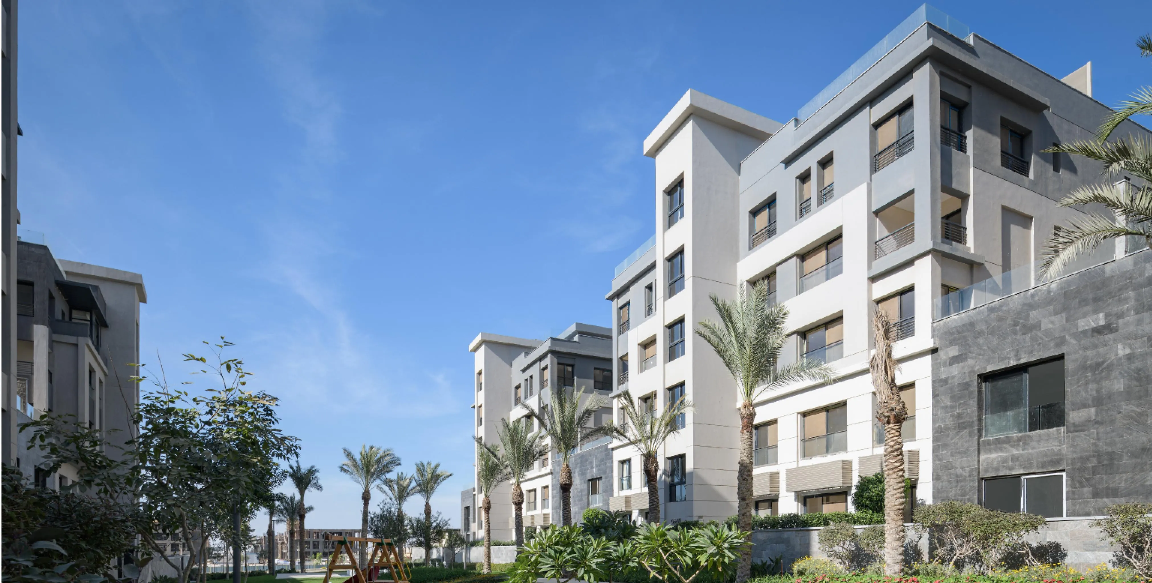 Trio Gardens New Cairo | Egypt Best Properties